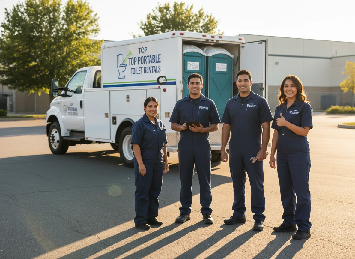 Short Term Porta Potty Rental company in Brownsville, TN